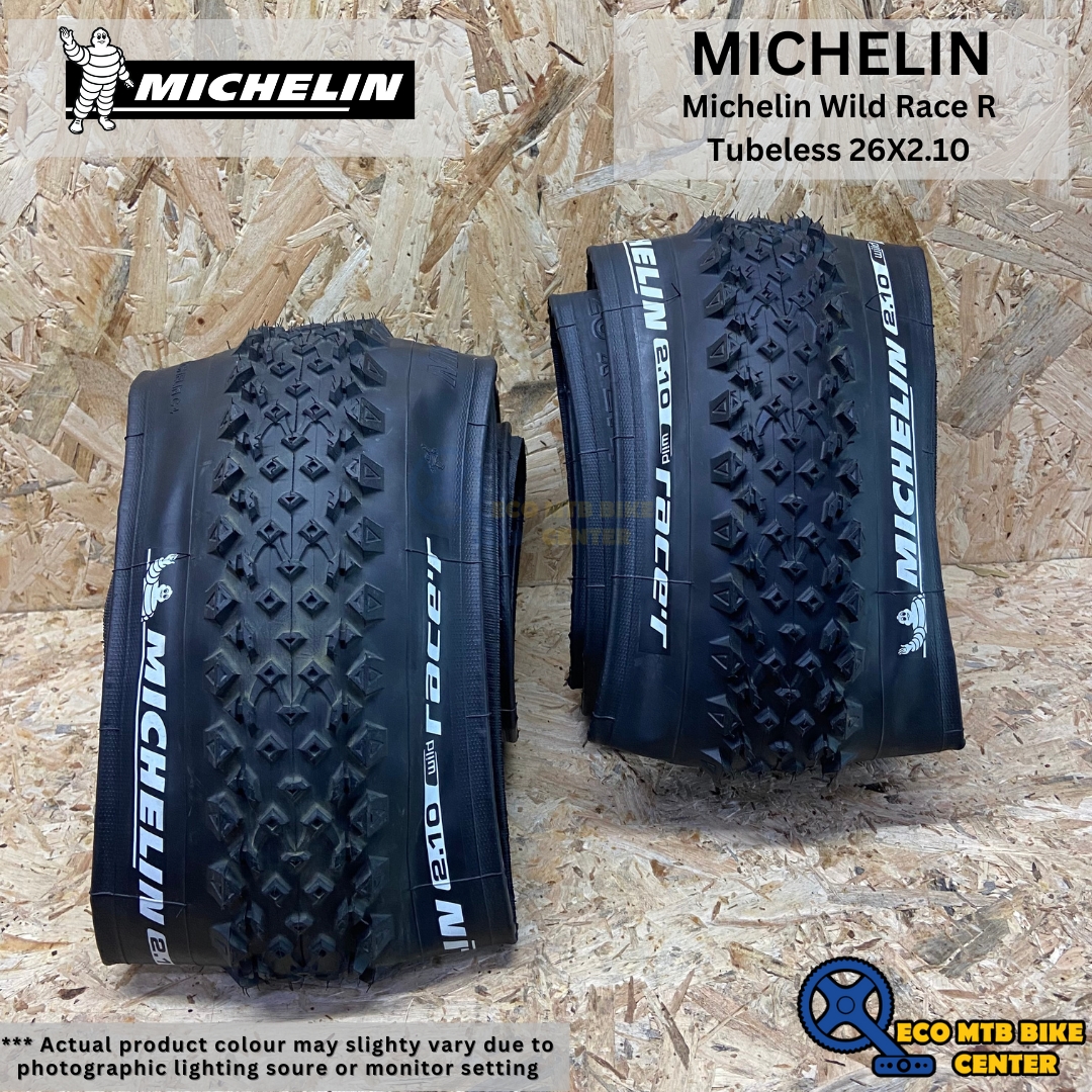 Michelin Wild Race R Tubeless 26 x 2.10  2pcs