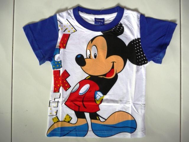 kids mickey mouse shirt