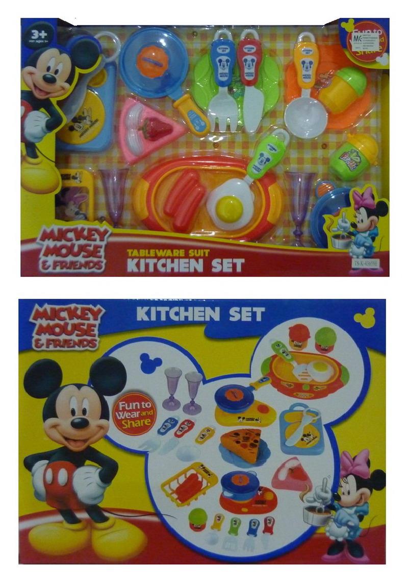 Mickey Mouse Kitchen Set /Tableware (end 4/18/2019 1:15 PM)