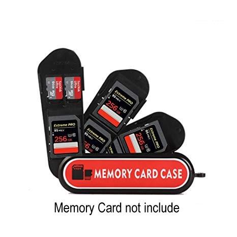 Micro SD Memory Card Case SIM Card Case