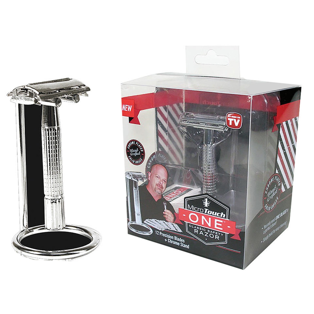 micro touch one safety razor