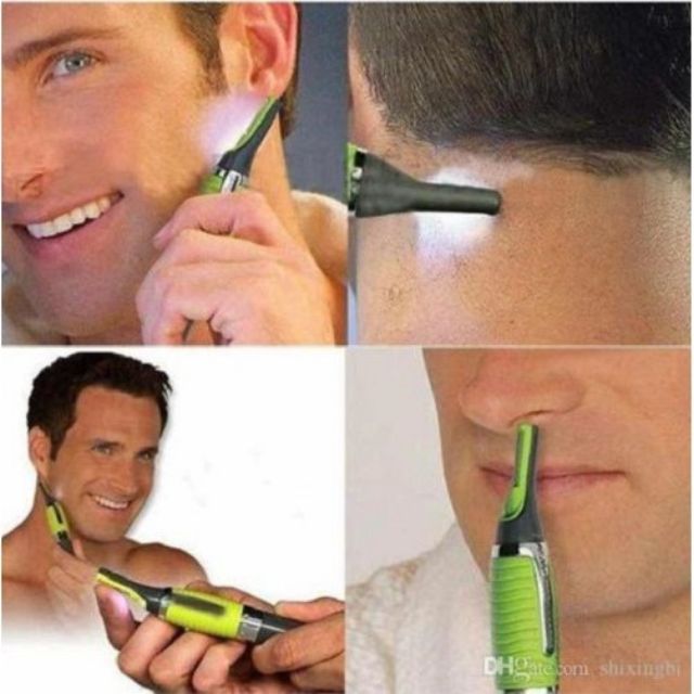 Micro Touch Shaver Soft Max Personal Ear Nose Neck Eyebrow Hair Trimmer Groome
