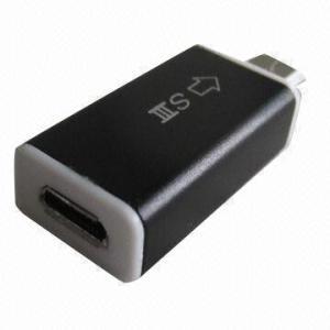 Micro USB 5 to 11 pin Adapter for Car System, Note 2 / S3, S4 MHL