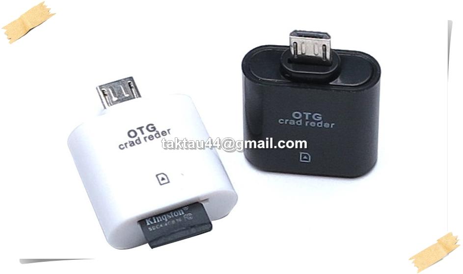 Micro Usb Otg Tf Card Reader For All Android Phone Tablet Tab