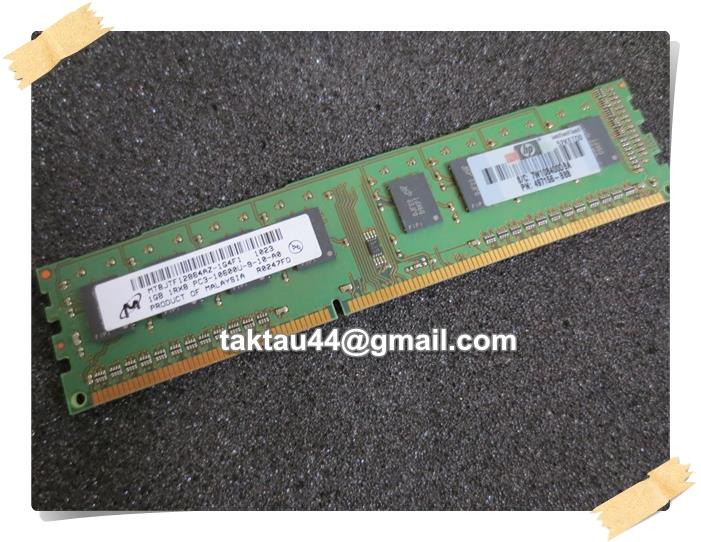 Micron 1GB DDR3 1333Mhz PC10600 (Desktop Ram)