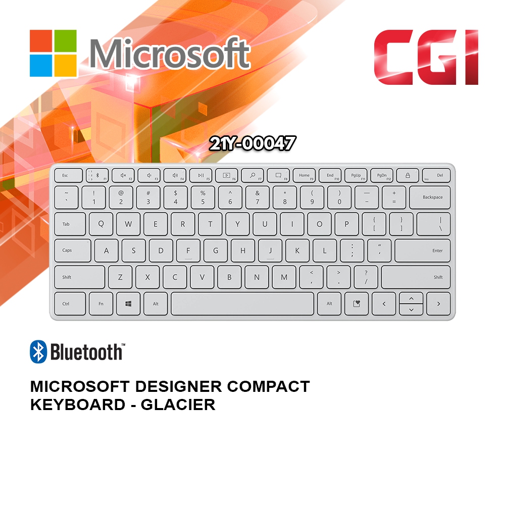 Клавиатура microsoft designer compact keyboard monza работает с android