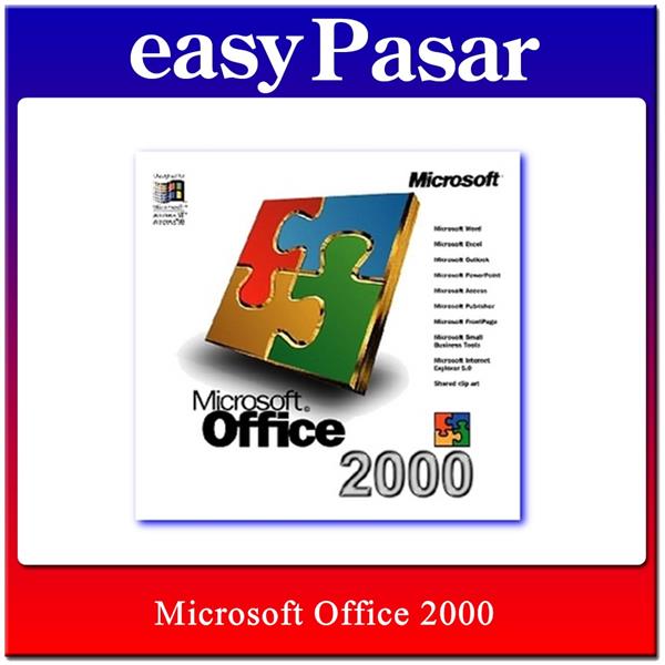 microsoft ofiice 2000