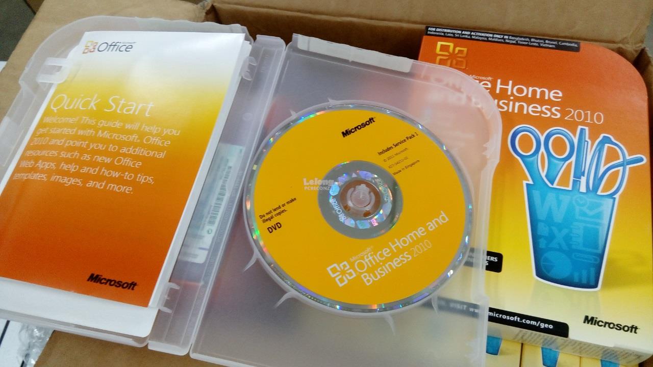 microsoft office 2010 home and business service pack 2