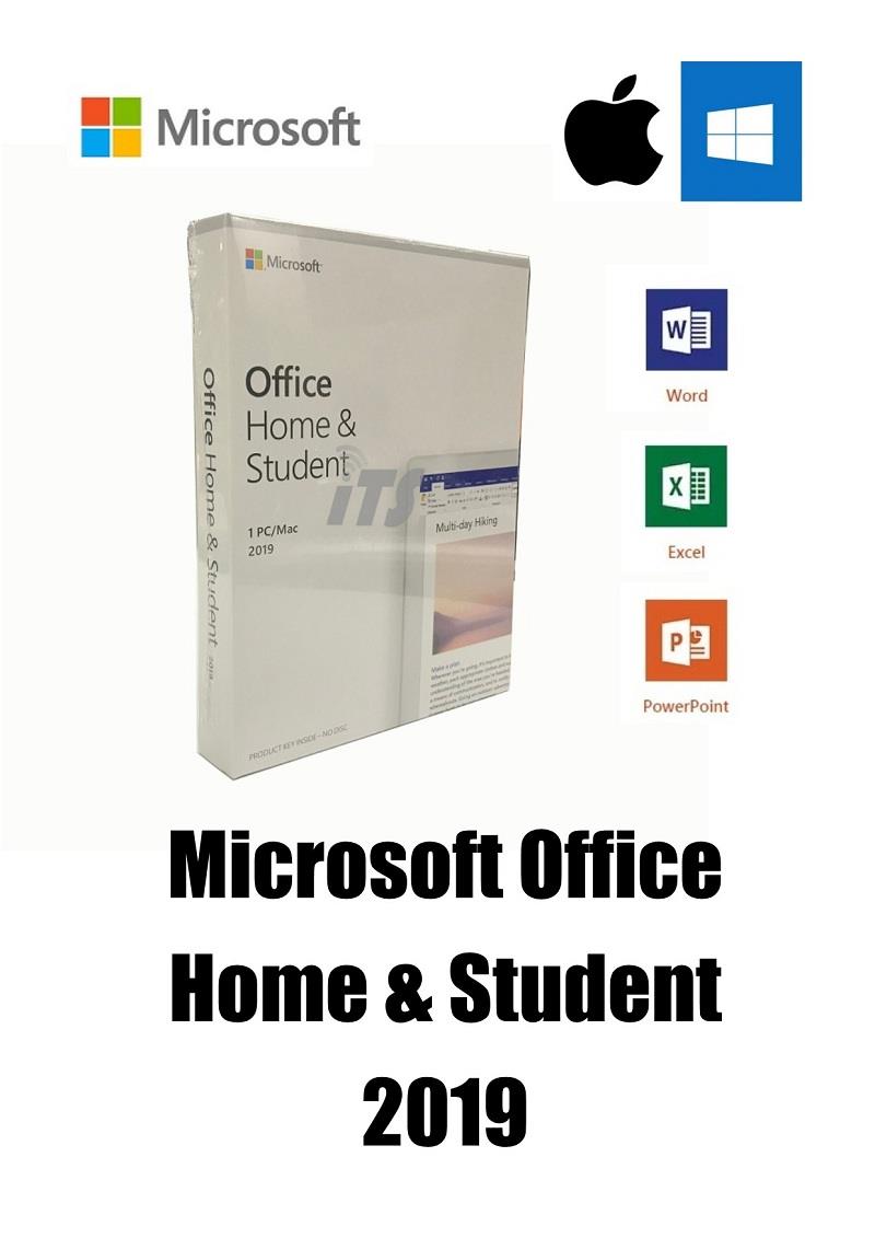 Microsoft Office 2019 Home & Student (end 7/7/2019 6:15 PM)
