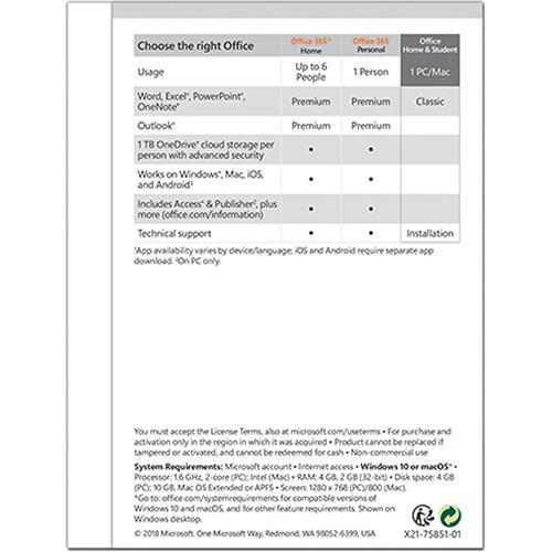 office home and student 2019 outlook