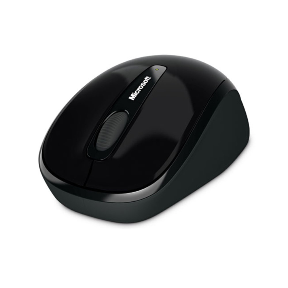 Microsoft Wireless USB Mobile Mouse 3500 for MAC, Window, Android Black (GMF-0