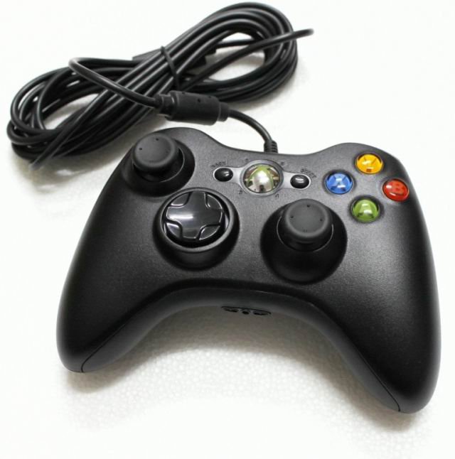 microsoft xbox 360 wired controller for windows