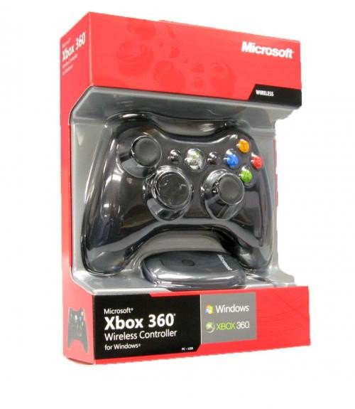 xbox 360 wireless gaming controller for windows