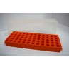 Microtube Storage Box Orange (60 Wells)