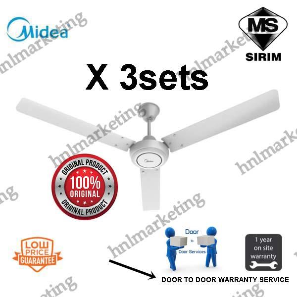 Midea Ceiling Fan X 3sets