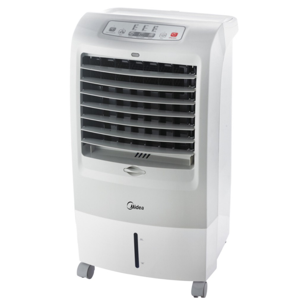 use of ionizer in air cooler