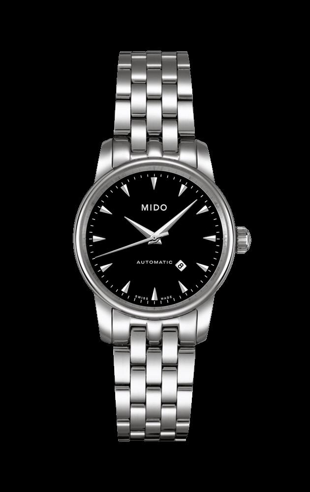 MIDO M7600.4.18.1 BARONCELLI II Lady Automatic bracelet black