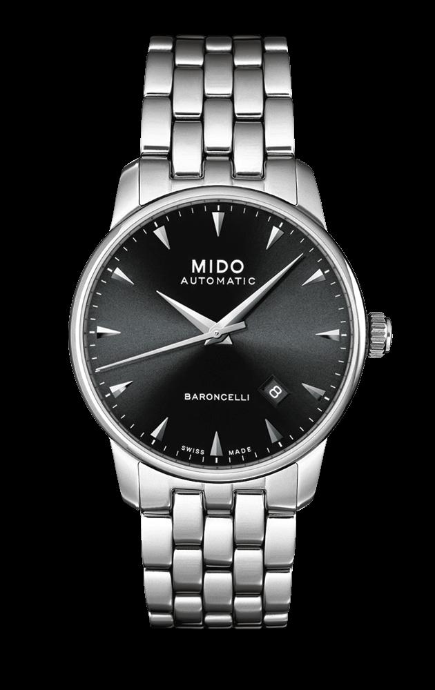 MIDO M8600.4.18.1 BARONCELLI II Gent Automatic bracelet black