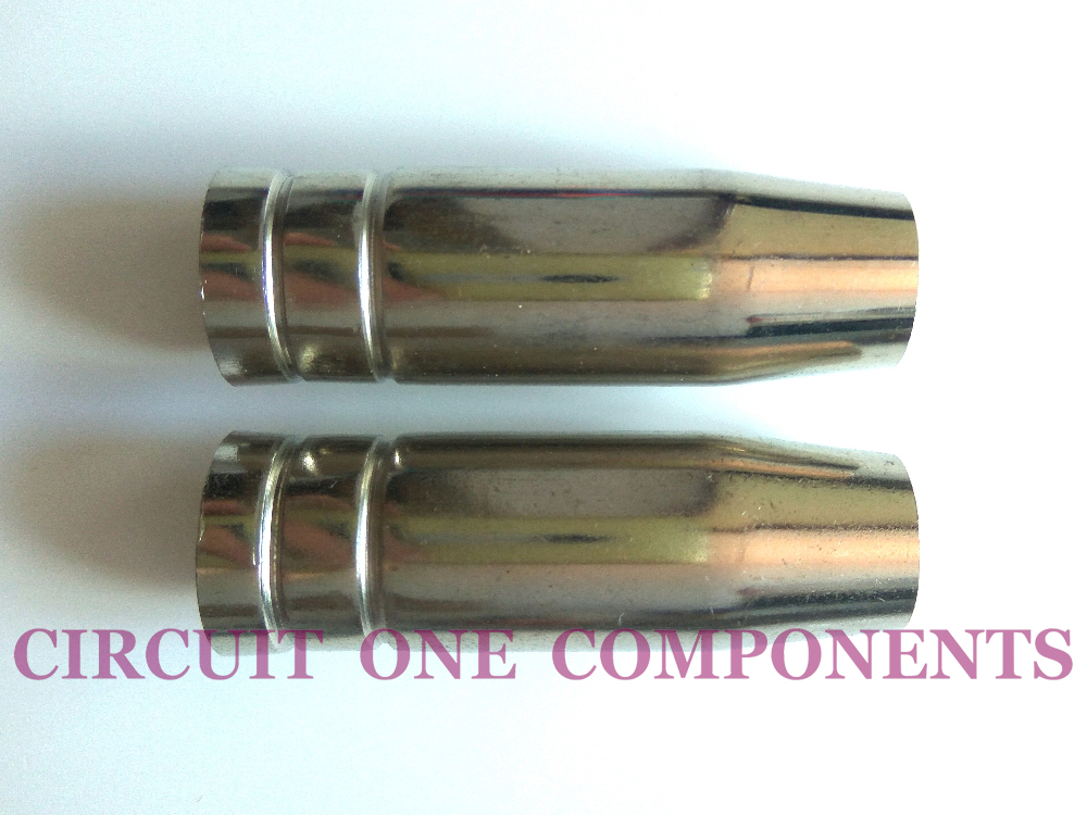 MIG MB15 / 15AK Welding Machine Gas Nozzle 53mm Copper - Each