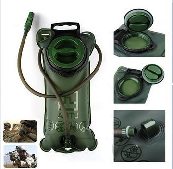 Military Green 3L Bicycle Big Mouth Sports Water Bladder Bag
