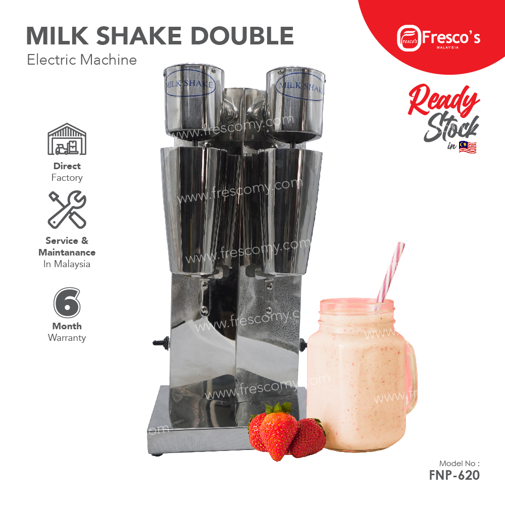 Milk Shake Commercial Double Machine Electric
