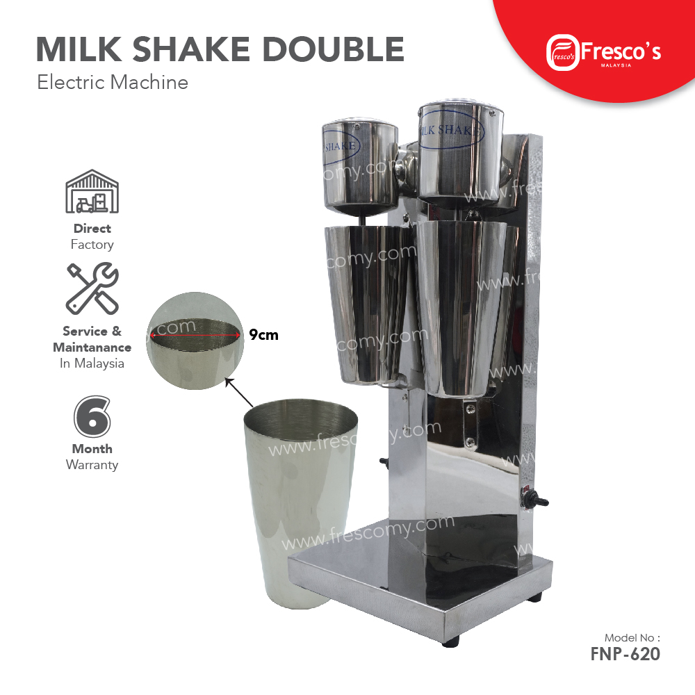 Milk Shake Commercial Double Machine Electric