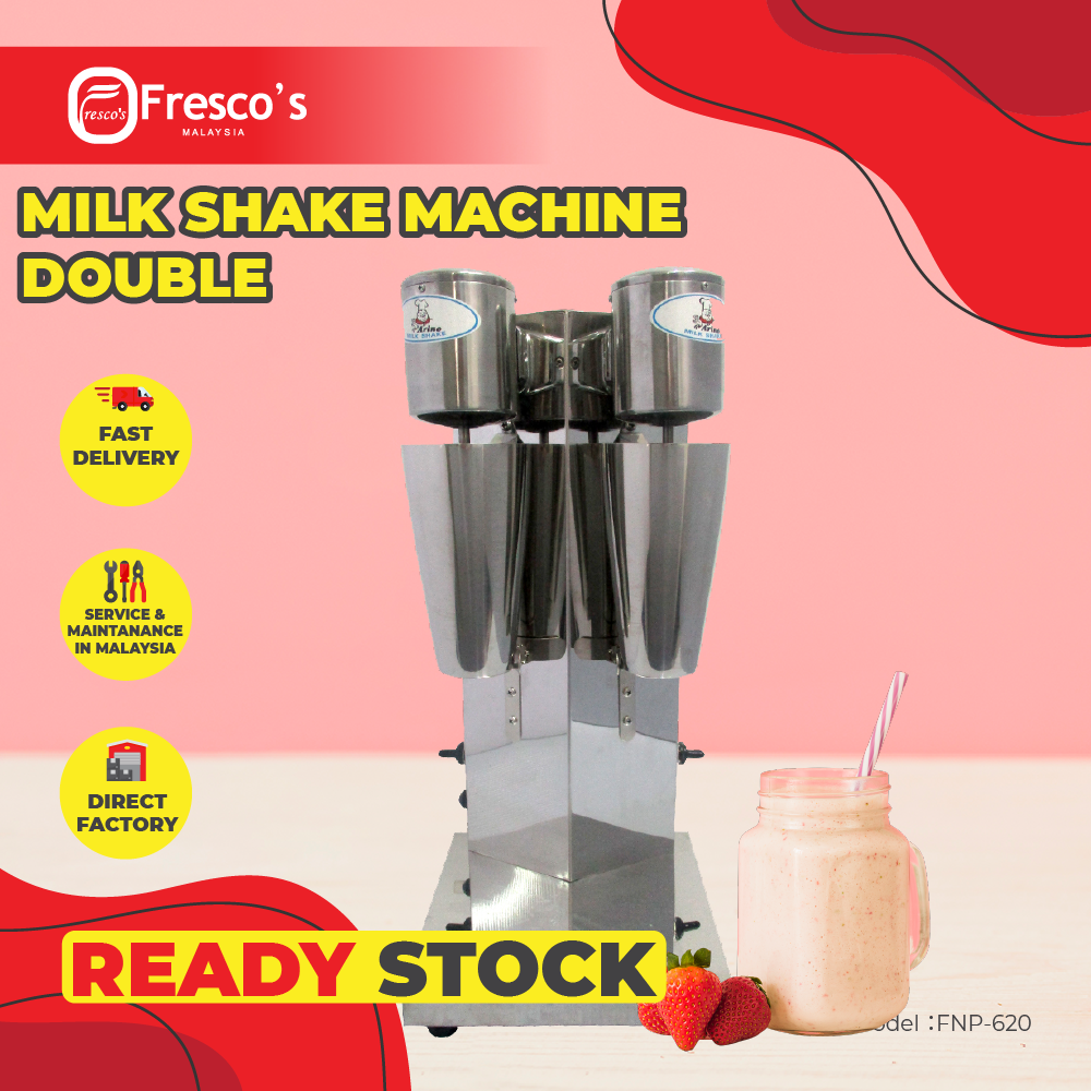 Milk Shake Machine Double (end 12/15/2021 140 PM)