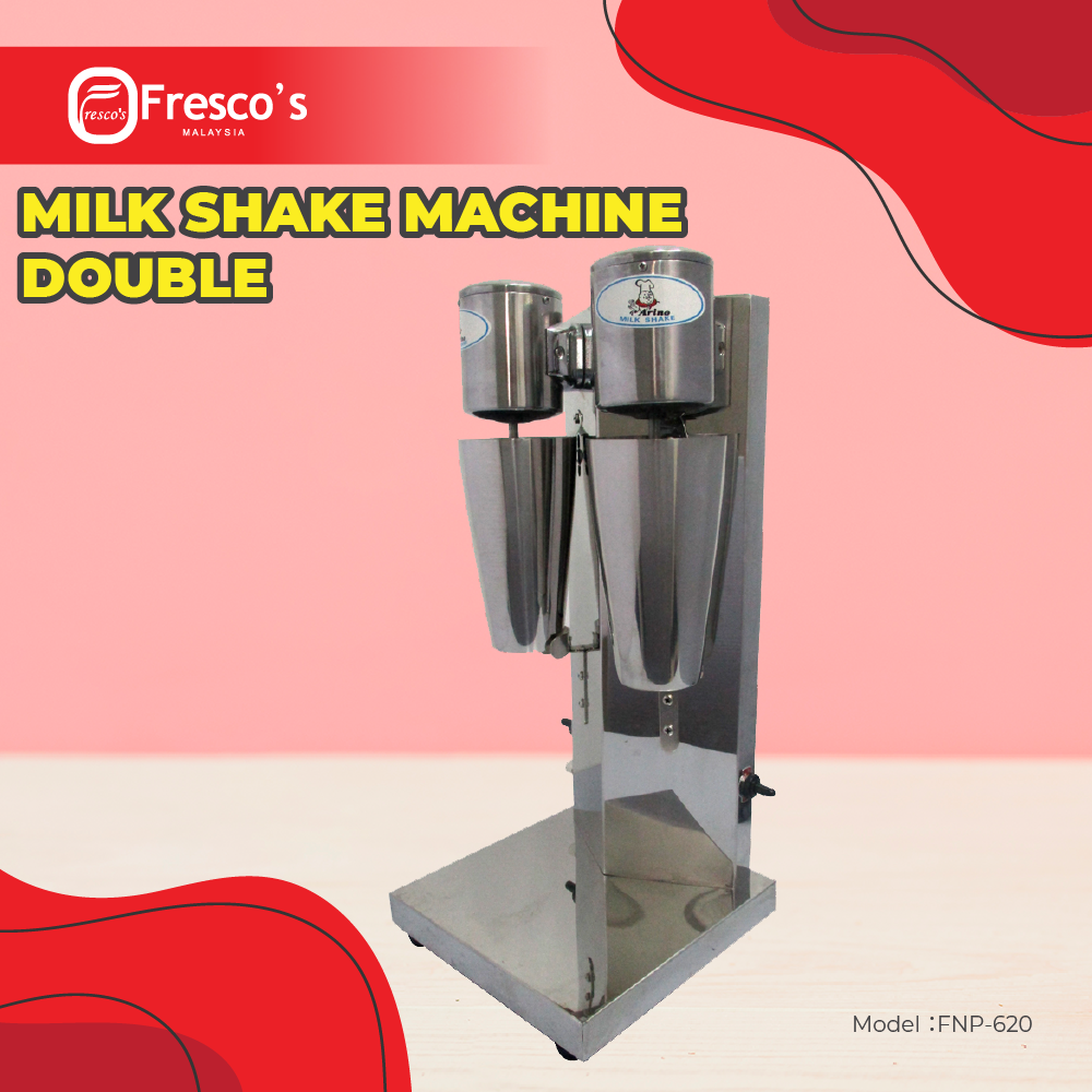 Milk Shake Machine Double (end 12/15/2021 140 PM)