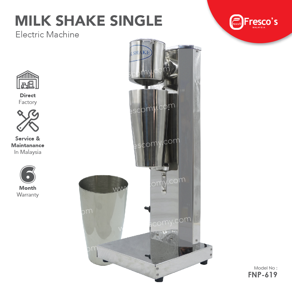 Milk Shake Machine Single