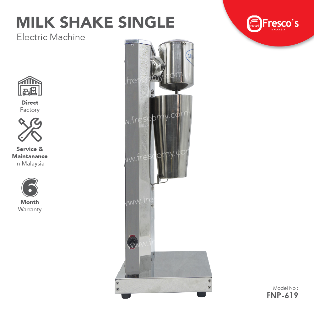 Milk Shake Machine Single