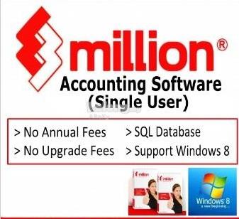 MILLION ACCOUNTING SOFTWARE