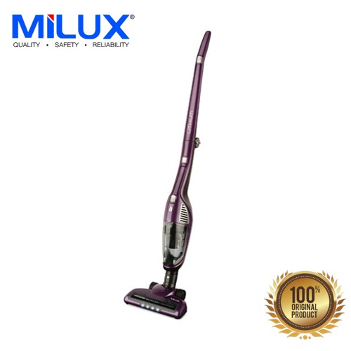 Milux 2 In 1 Cordless Handheld Vacuum Cleaner MVC-8930