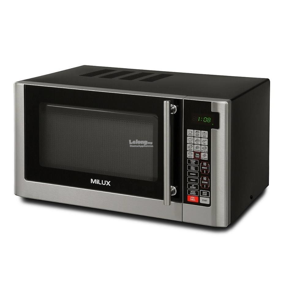 Milux 30l Large Capacity Microwave End 12 25 2018 6 15 Pm Milux 30l Large Capacity Microwave Oven With Grill Function Mmo 5030