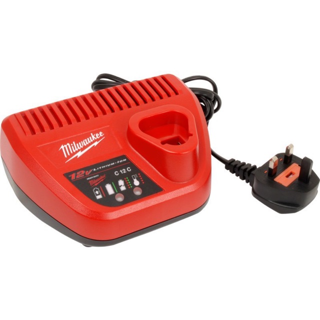 MILWAUKEE HEAVY DUTY M12 BATTERY CHARGER