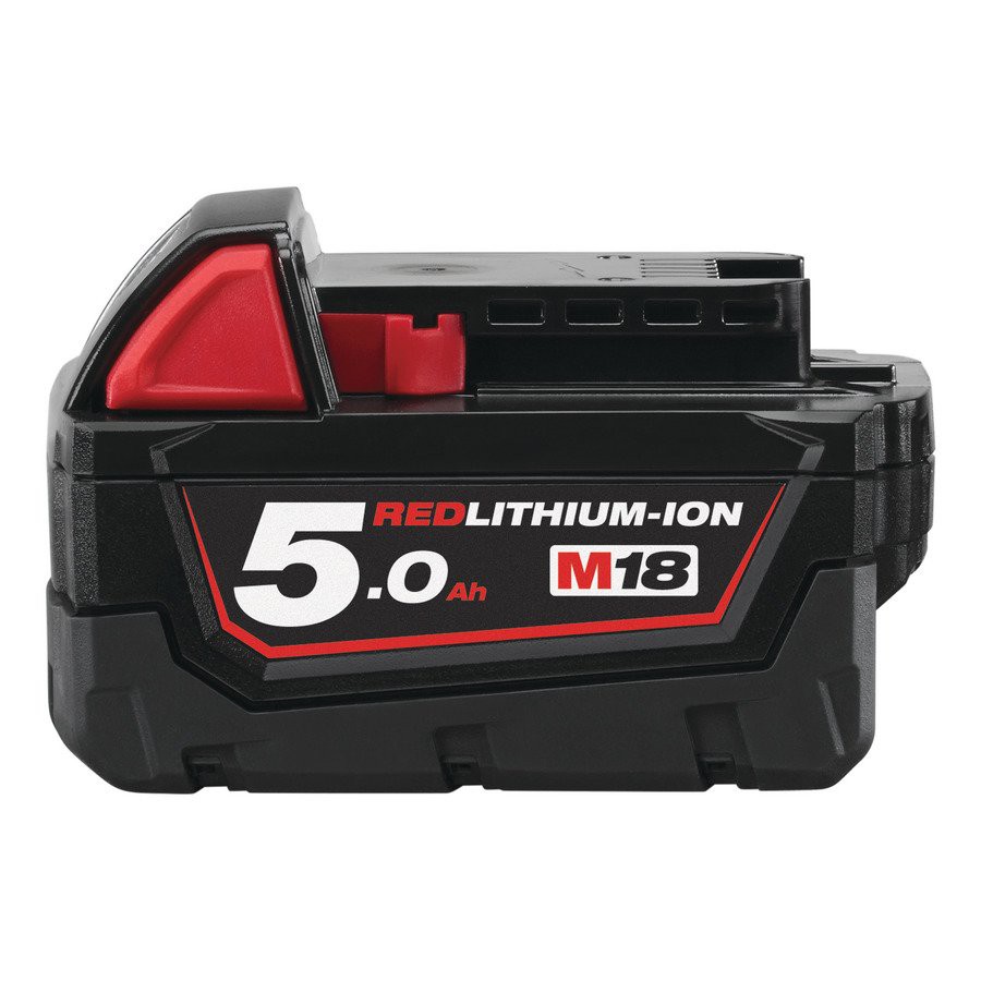 MILWAUKEE M18 5.0AH RED LITHIUM-ION BATTERY