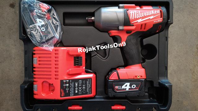 Milwaukee M18 Fuel 1 2 Impact Wren End 12 6 2020 11 Am