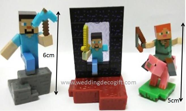 Minecraft Toy Figures - MCCT04 (end 6/22/2018 10:15 PM)