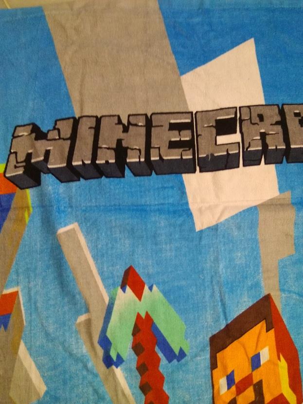 Minecraft XL Cotton Towel (146cm * 7 (end 2/27/2017 9:15 AM)