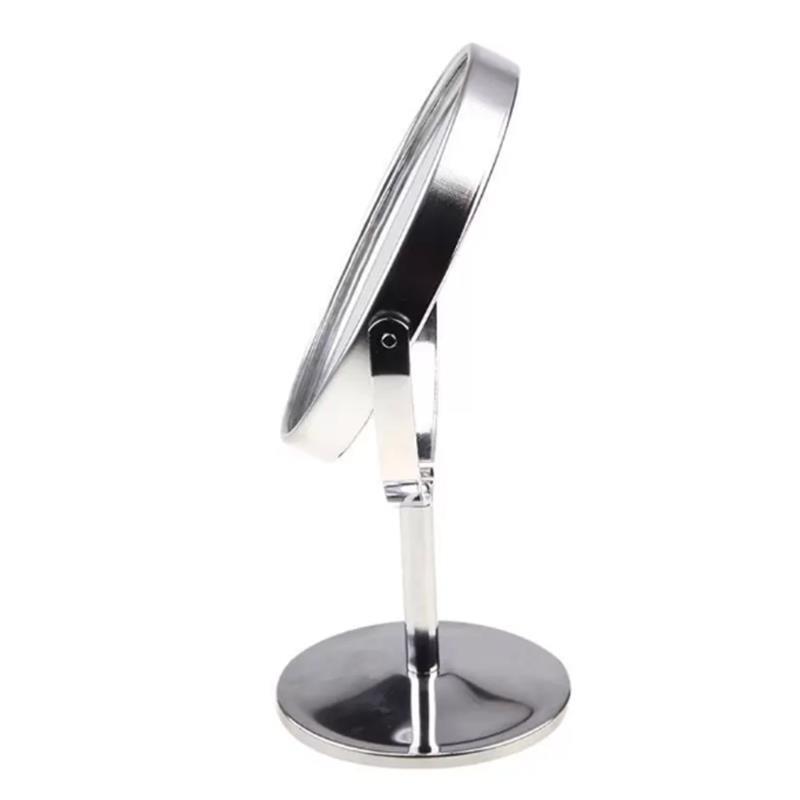 Mini 3 inch Mirror with 2 Sided Magnification Make Up Cosmetic Beauty