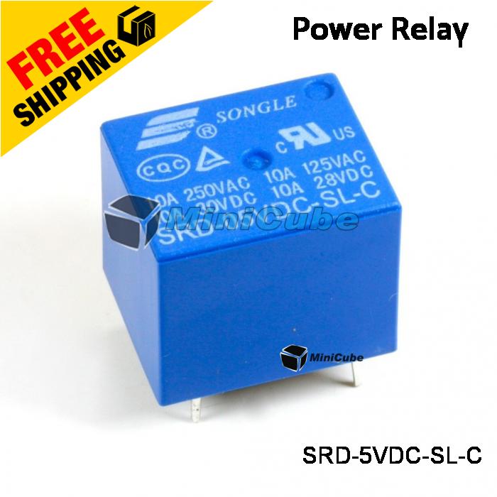  Mini  5V  DC Power  Relay SRD 5VDC SL end 6 28 2022 12 00 AM 