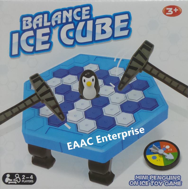 Mini Balance Ice Cube Penguin Trap Funny Family Game Knock the Ice 
