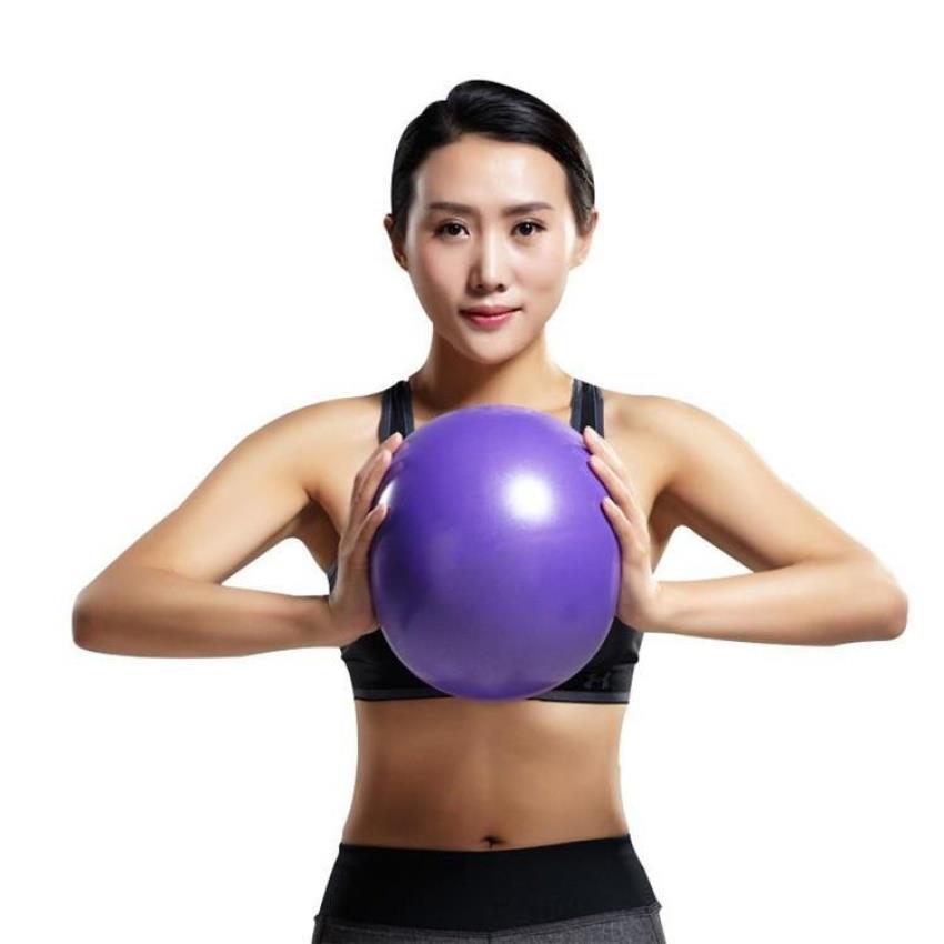 Mini Ball, 25CM Small Exercise Ball for Abdominal Workouts Yoga Ball