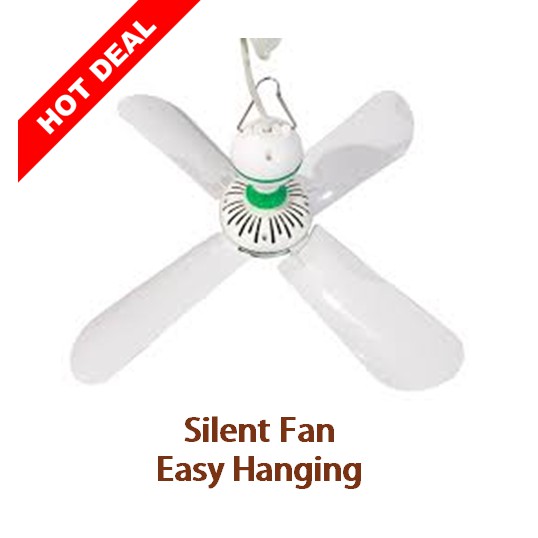 Mini Ceiling Hanging Hj 590 Silent Q End 6 2021 12 00 Am Mini Ceiling Hanging Hj 590 Silent Quiet Fan Easy