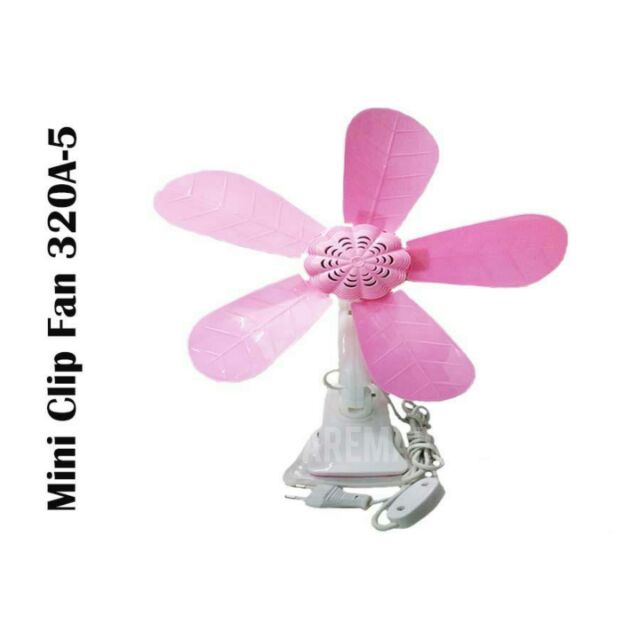 Mini Clip Fan HEJ 320A-5