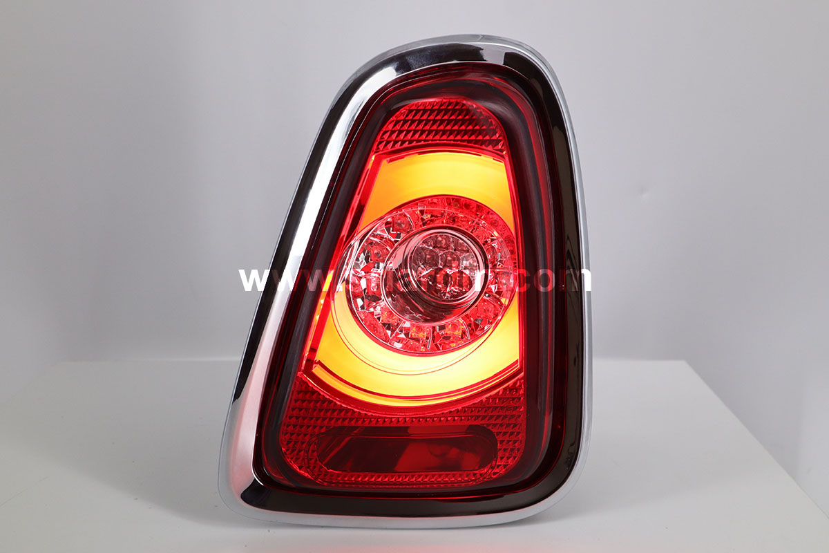 Mini Cooper R55/R56 11-13 Red Clear Light Bar LED Tail Lamp