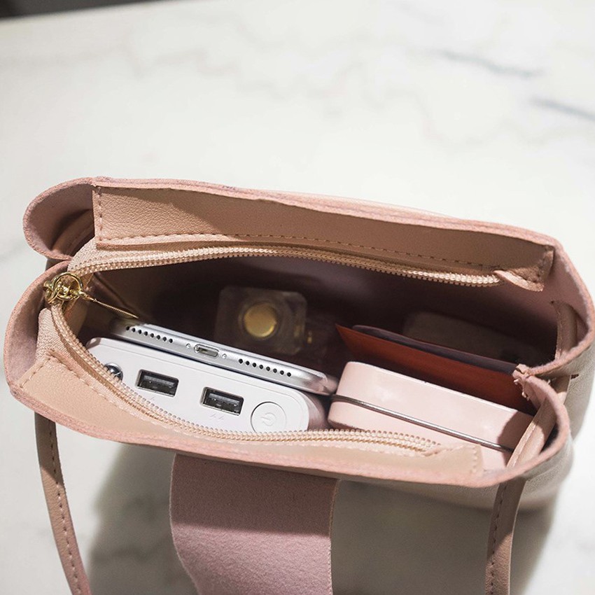 Mini Crystal Pearl Sling Bag Shoulder Handbag Travel Beg Bags