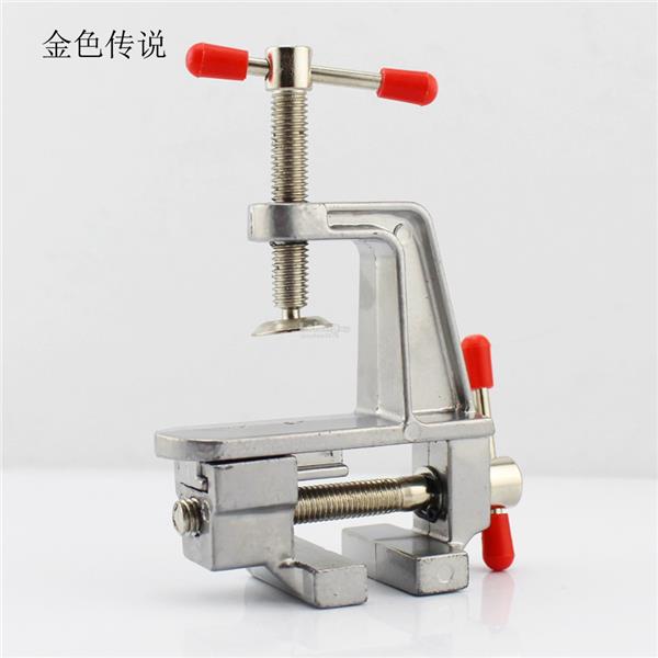 Mini desktop vise miniature small pliers tiger mouth pliers diy tools