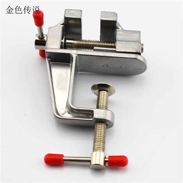 Mini desktop vise miniature small pliers tiger mouth pliers diy tools