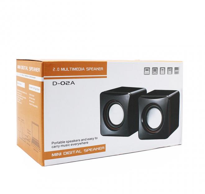 mini digital speaker 2.0 multimedia