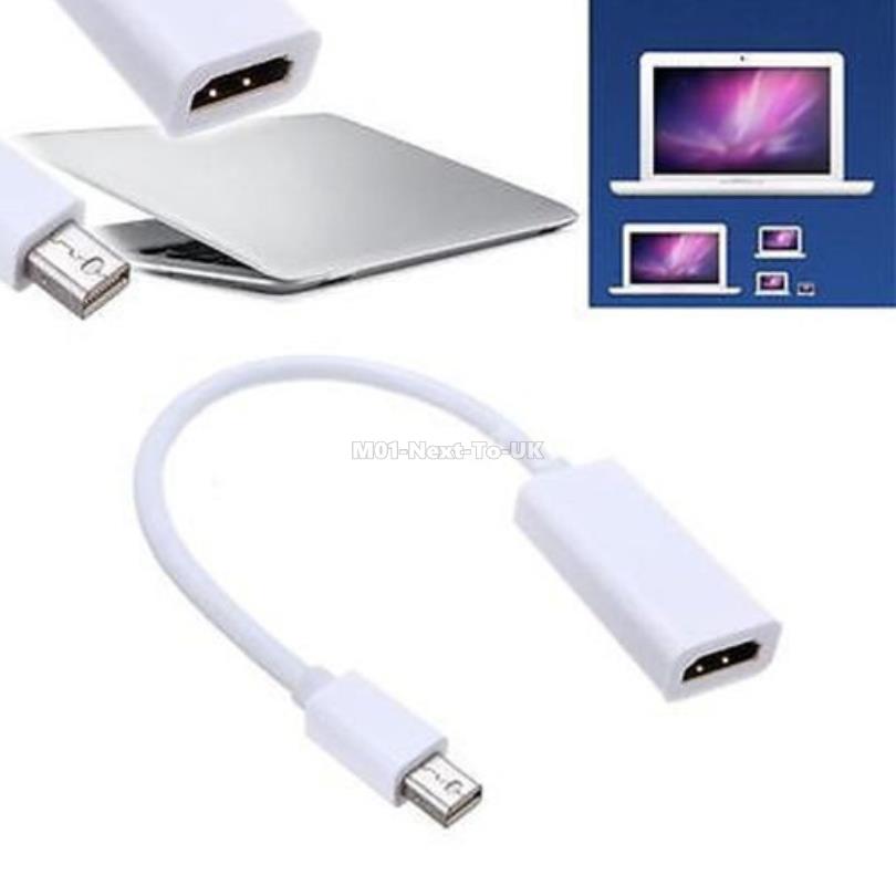 Mini Display Port DP To HDMI Adapter Cable For Mac Macbook Pro Air